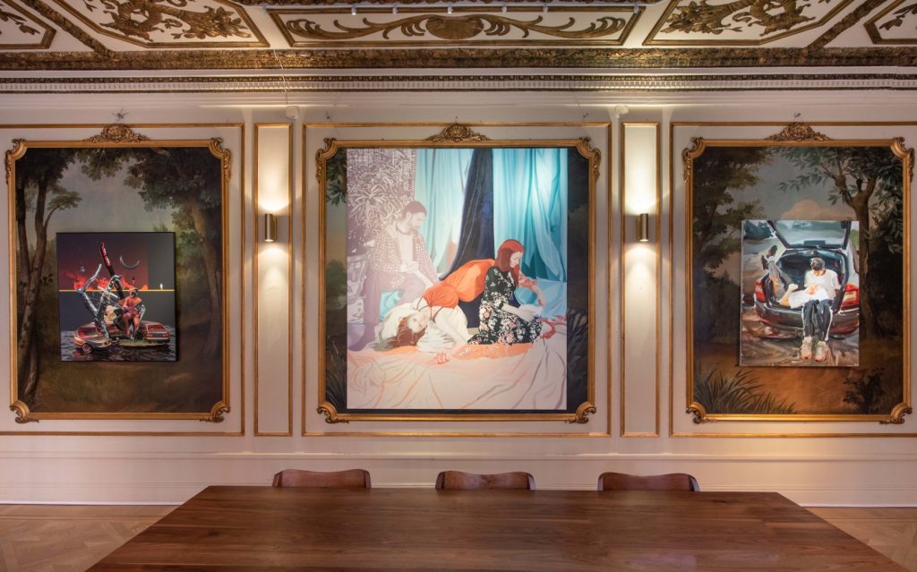 Mirror, Mirror? Contemporary Selfhood in Romanian Art-1, CFHill Gallery, Se, 2021