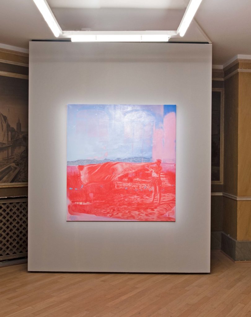 Mirror, Mirror? Contemporary Selfhood in Romanian Art-3, CFHill Gallery, Se, 2021