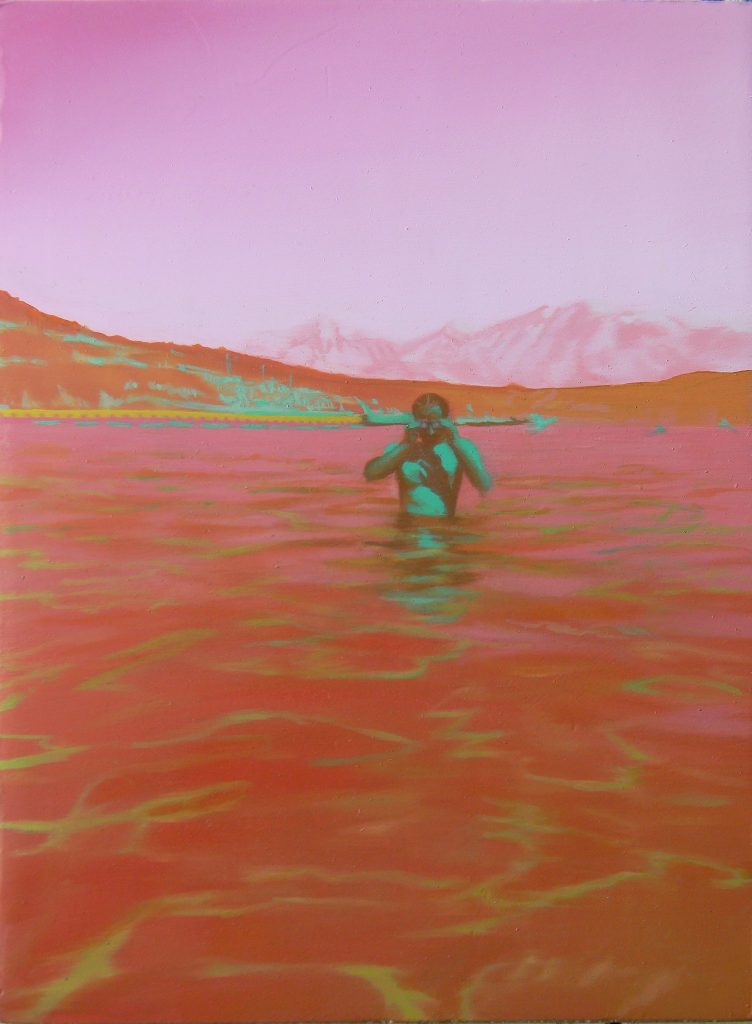 Negative Bath