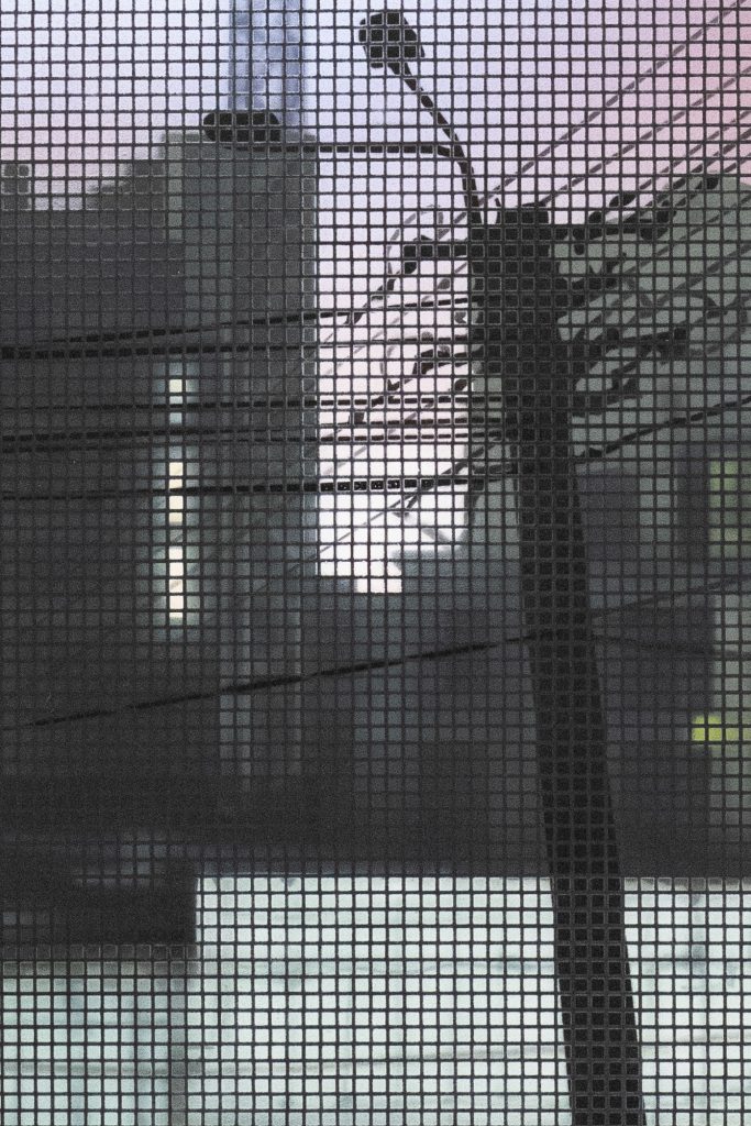 The Guardians at Dusk- detail 2