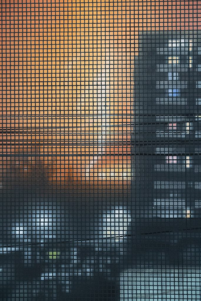 The Guardians at Dusk- detail 1