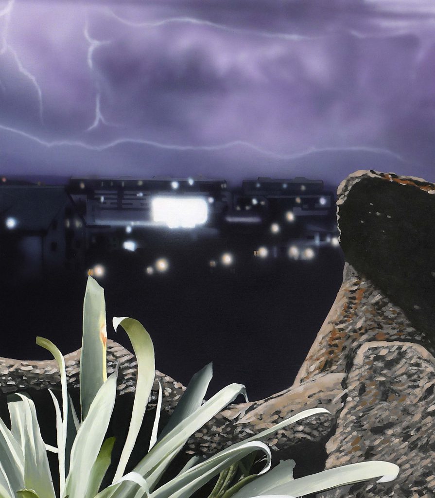 Unpredictable Horizon- detail 1