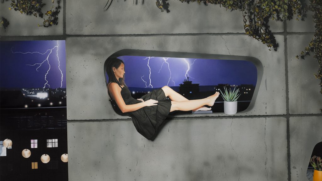 Urban Jungle 2022. Thunders in the East- detail 1
