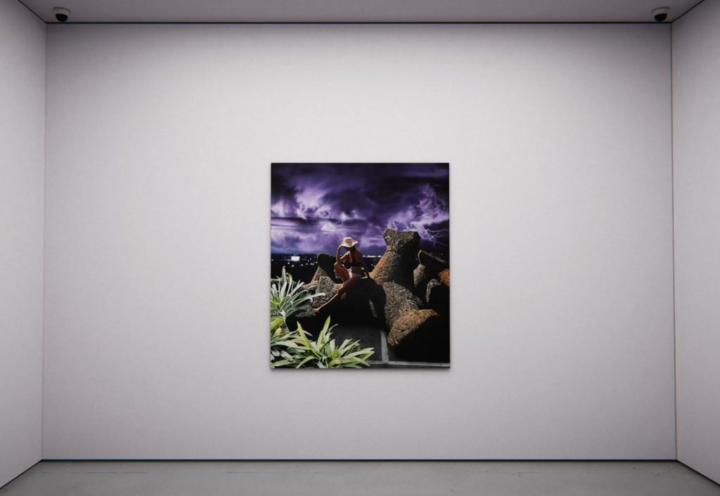Unpredictable Horizon-1, Adrian Sutton Gallery, VSPACE, UK, 2023