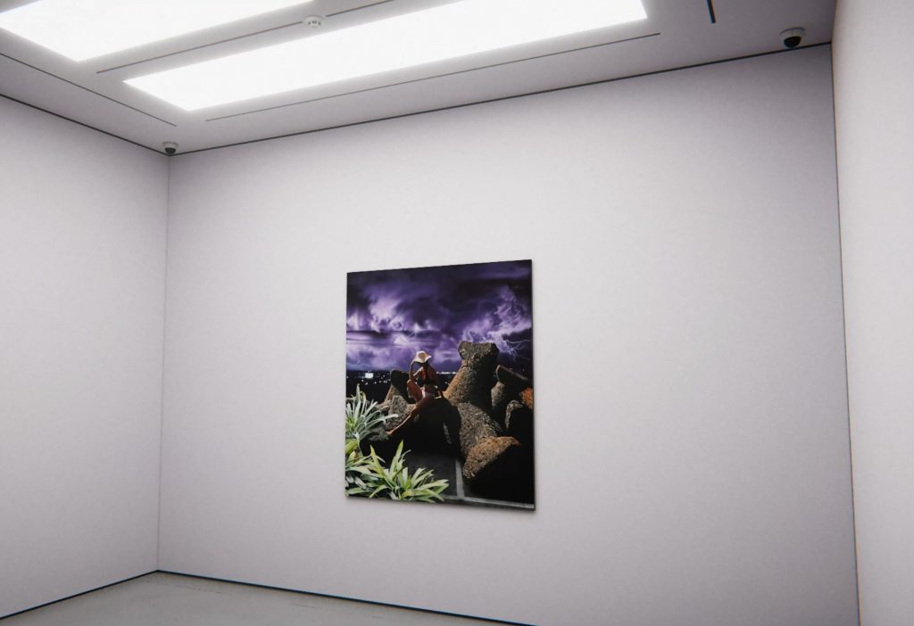 Unpredictable Horizon-2, Adrian Sutton Gallery, VSPACE, UK, 2023