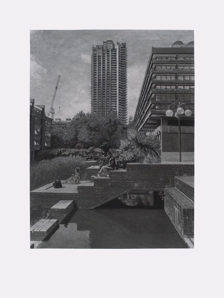 Untitled (Afternoon at Barbican)