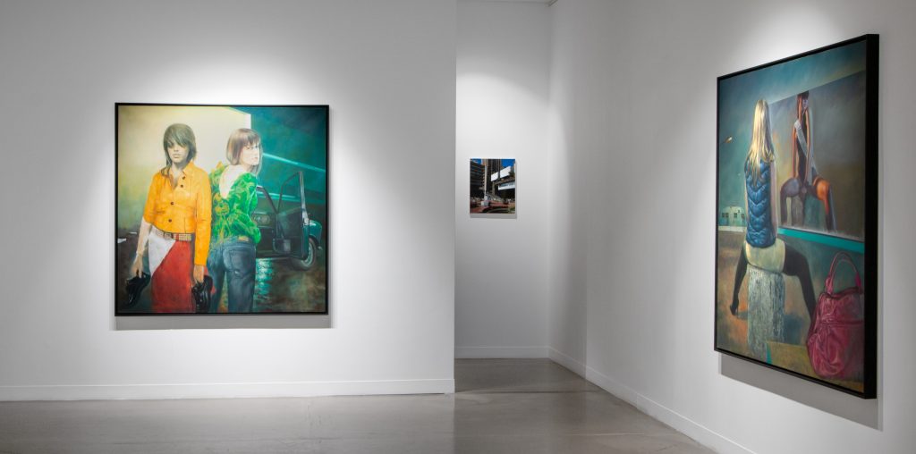 The Cluj Collective-3, JD Malat Gallery, UK, 2024