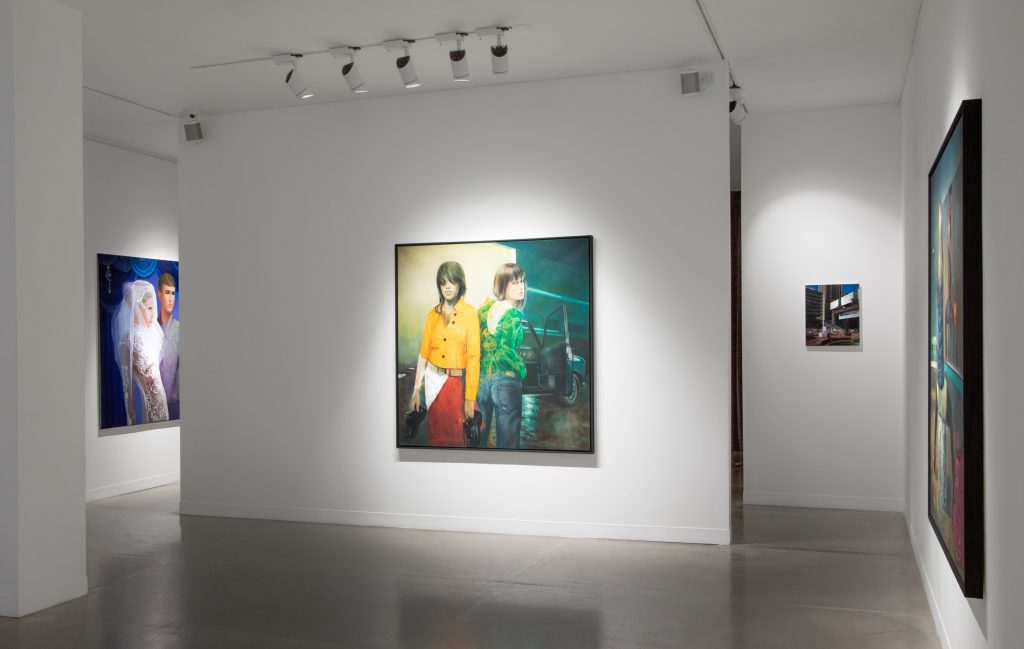 The Cluj Collective-4, JD Malat Gallery, UK, 2024