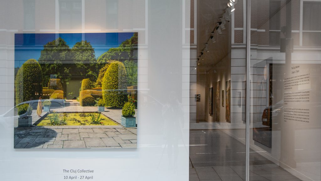The Cluj Collective-1, JD Malat Gallery, UK, 2024