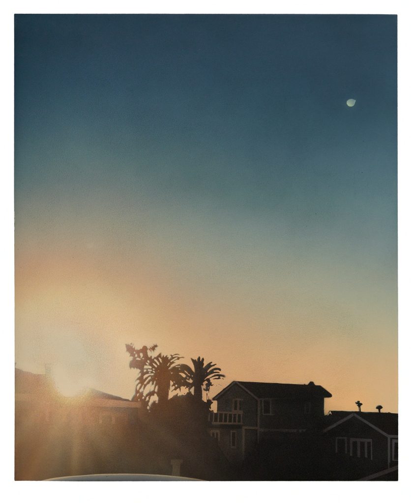 Sunset in the Blue