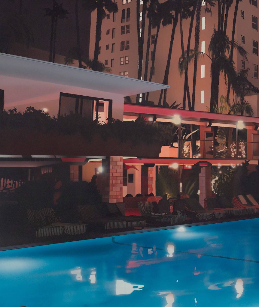 Glamorous Midnights - detail 1