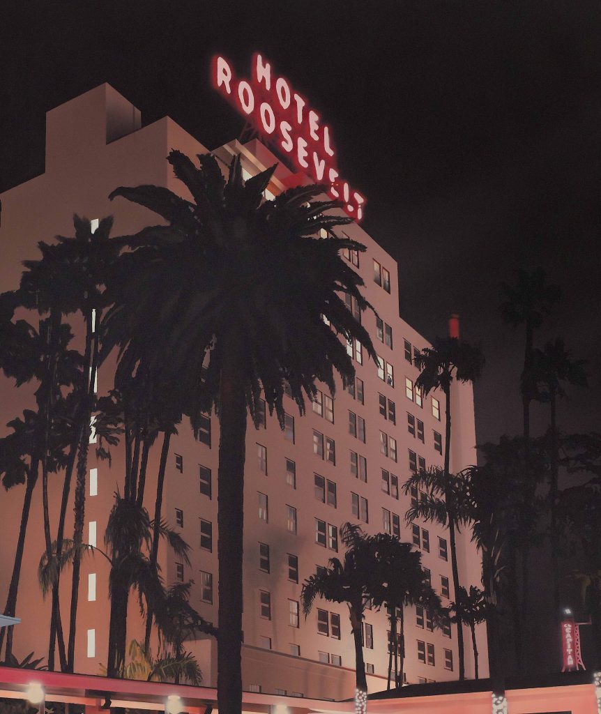 Glamorous Midnights - detail 3