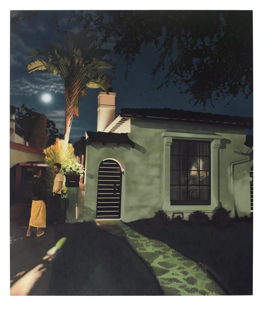 Under the Watching Moon