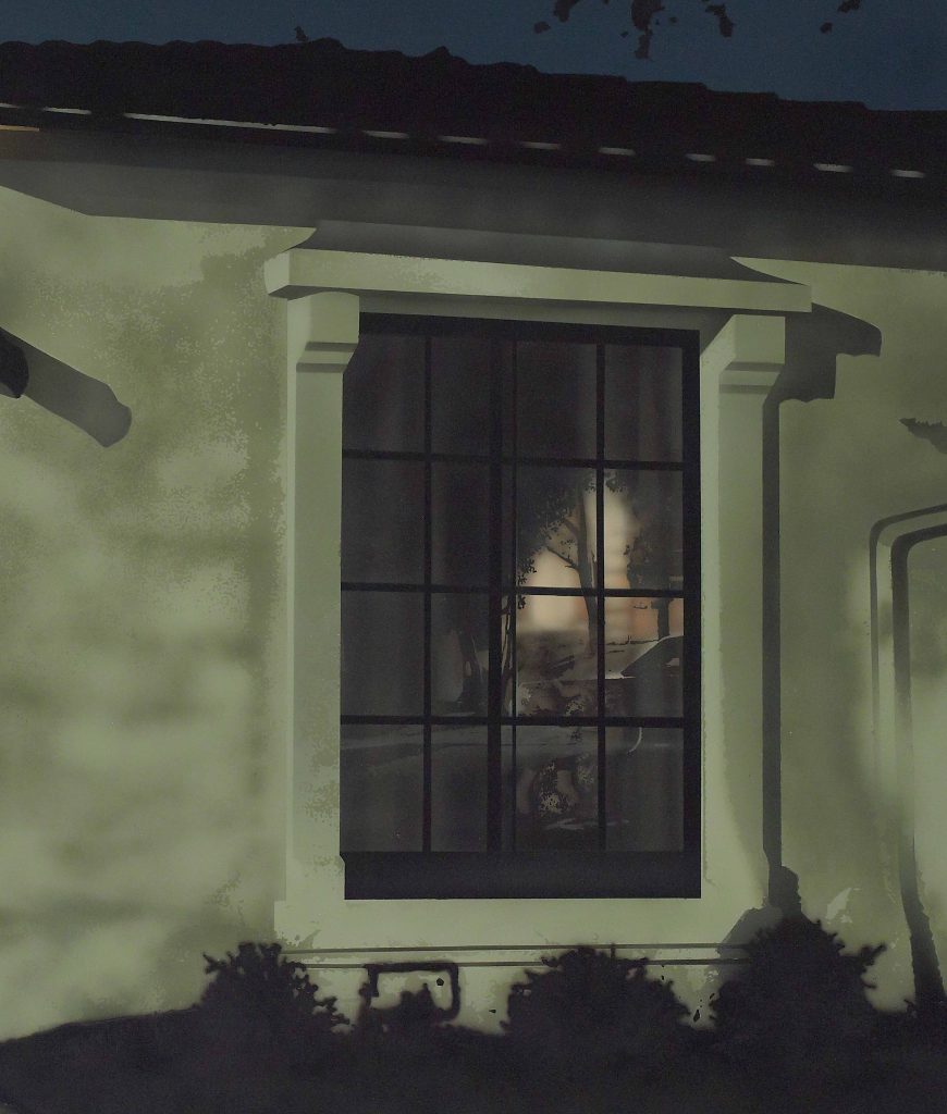 Under the Watching Moon - detail 2